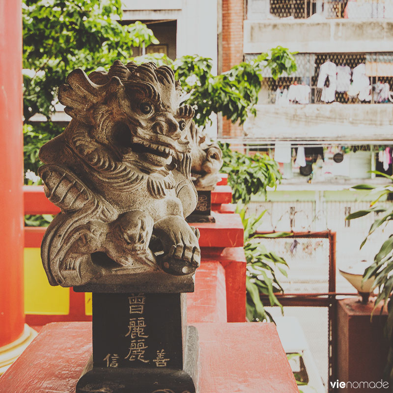 Temple chinois à Manille