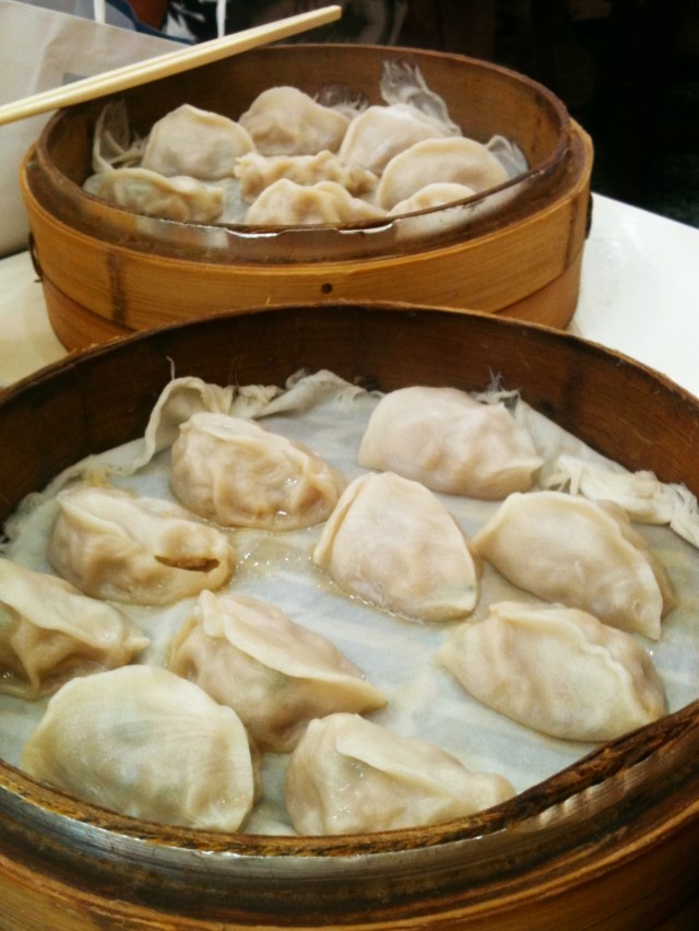 Dumplings ou suey jiao