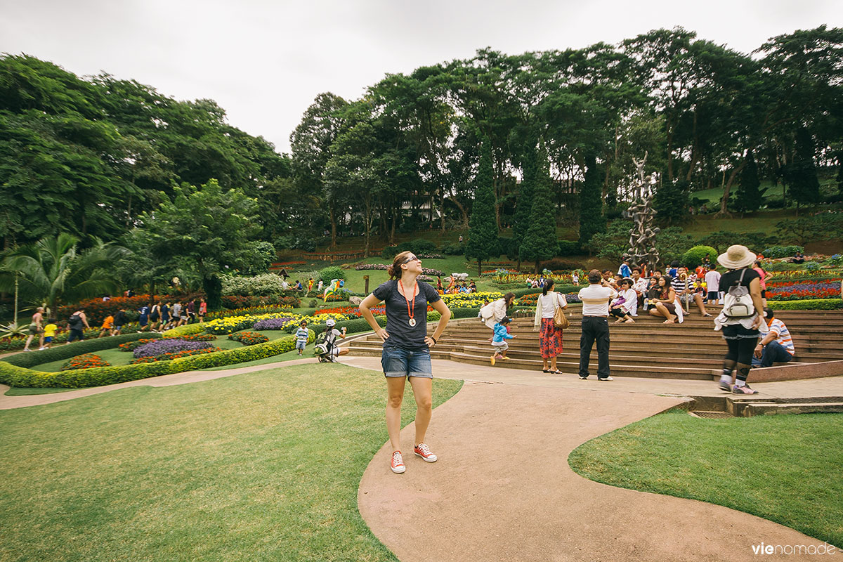 Jardins de la Reine à Doi Tung