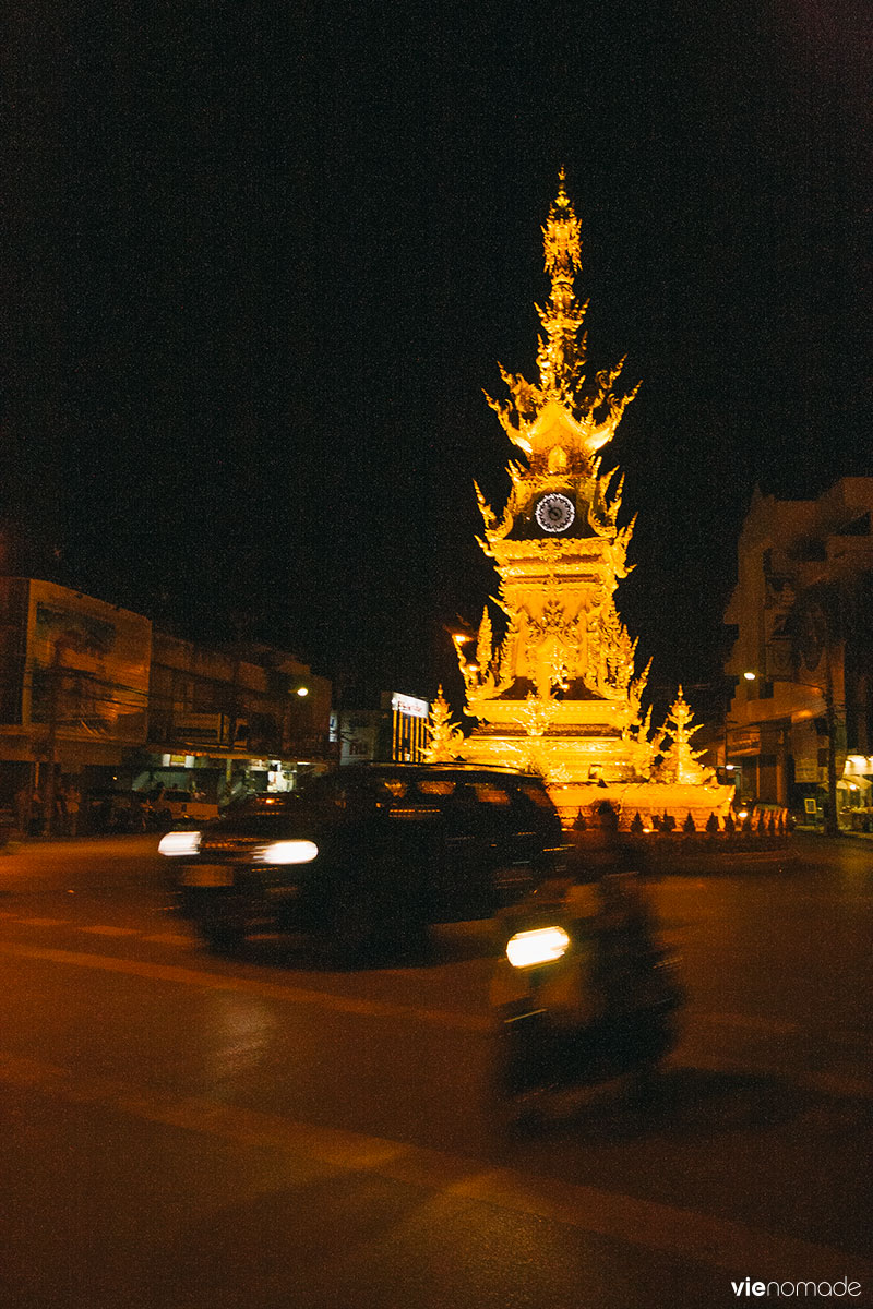 L'horloge de Chiang Rai