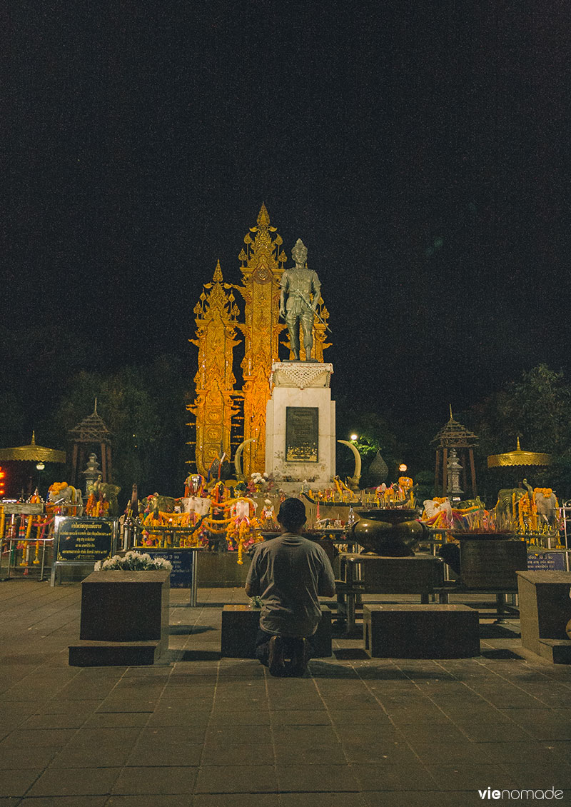 King's Monument à Chiang Rai