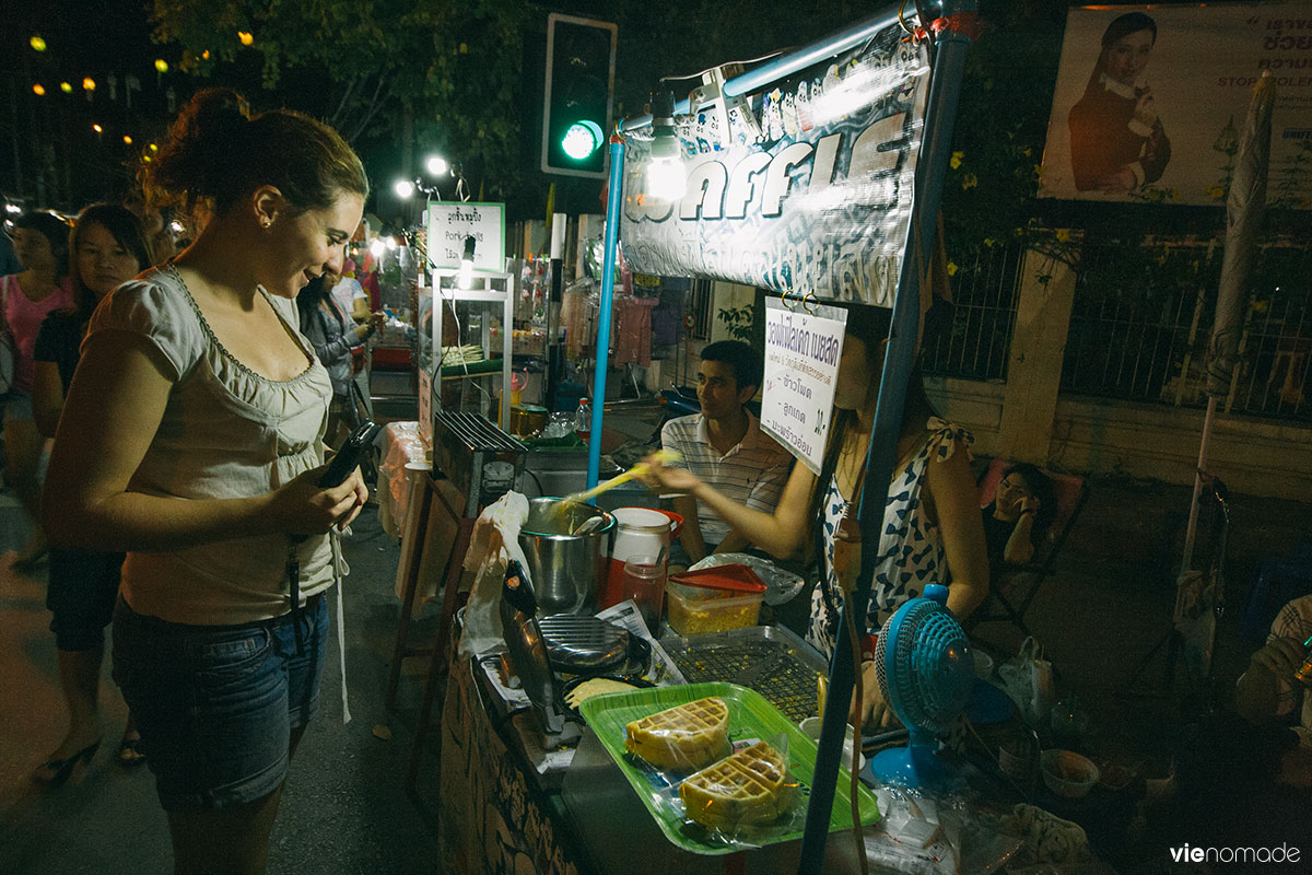 Marché de nuit de Chiang Rai