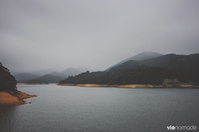 Réservoir de Shing Mun, Hong Kong