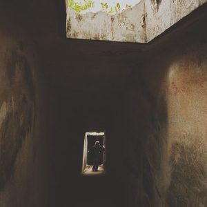 Tranchées du Shing Mun Redoubt à Hong Kong