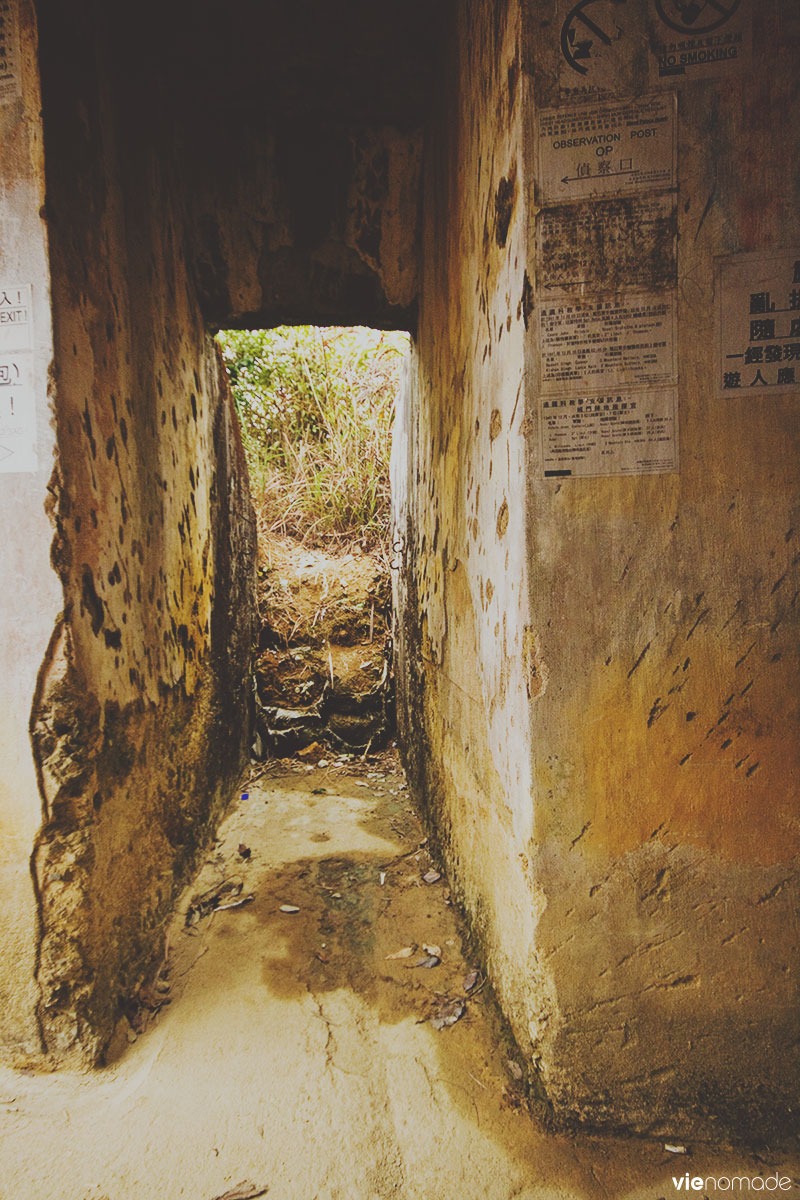 Shing Mun Redoubt, Hong Kong