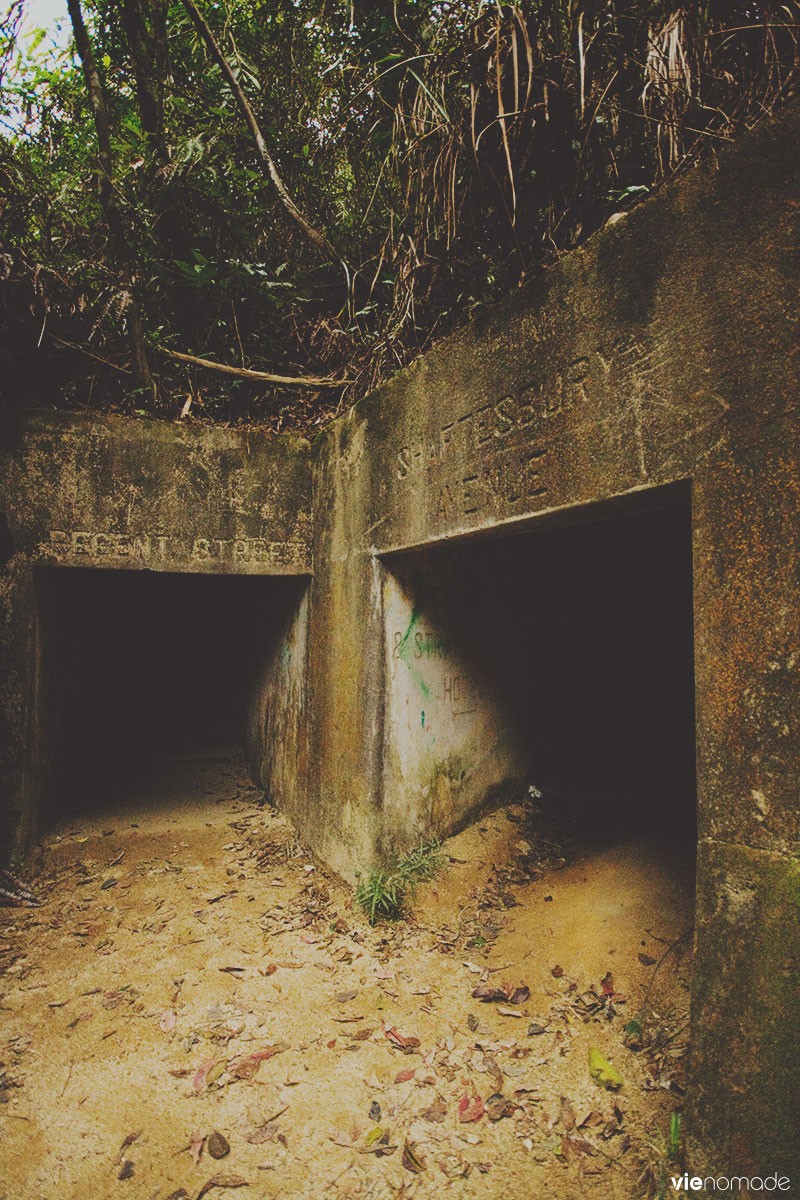 Shing Mun Redoubt, Hong Kong