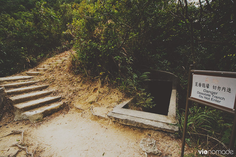 Shing Mun Redoubt, Hong Kong