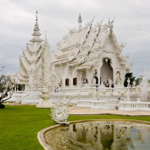 Temple Blanc de Chiang Rai - Wat Rong Khun