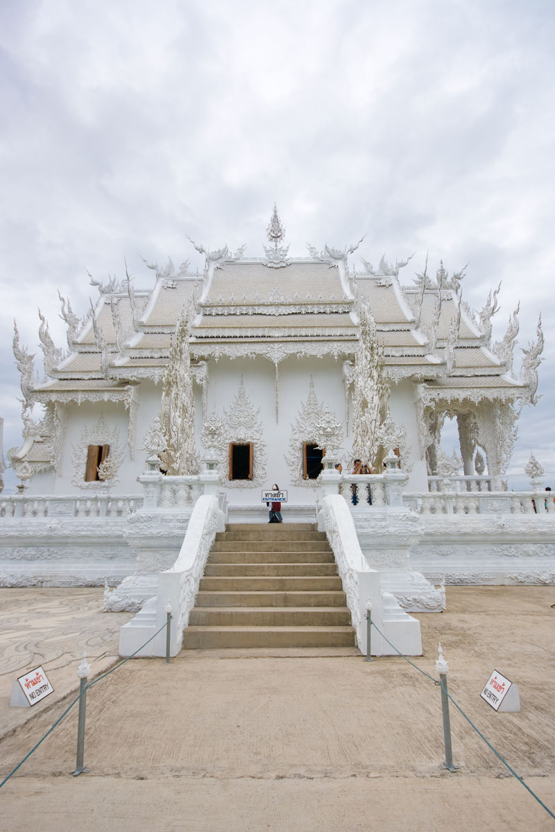 Temple Blanc de Chiang Rai, Thaïlande