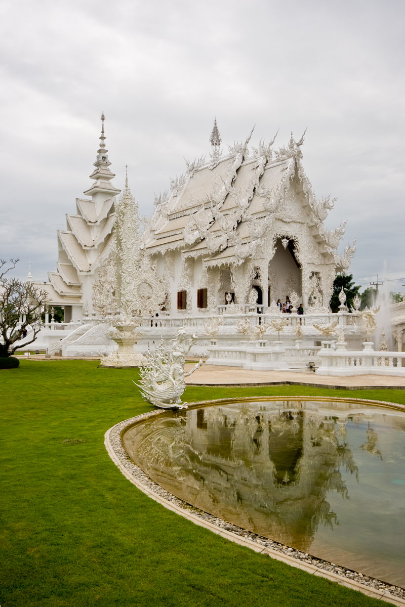 Temple Blanc de Chiang Rai, Thaïlande