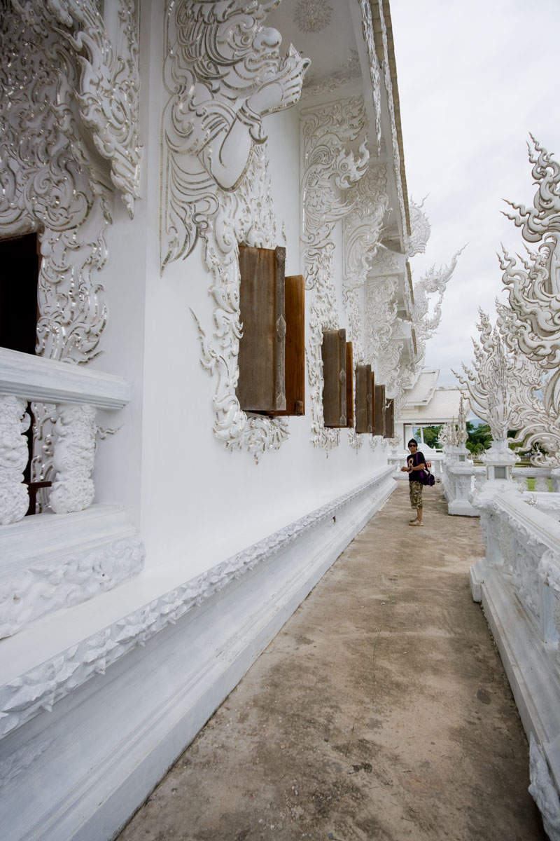 Temple Blanc de Chiang Rai, Thaïlande