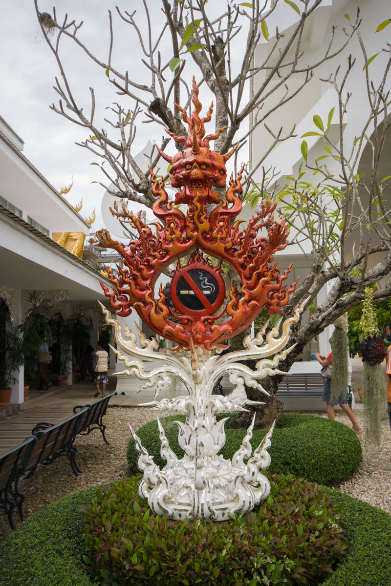 Temple Blanc de Chiang Rai, Thaïlande