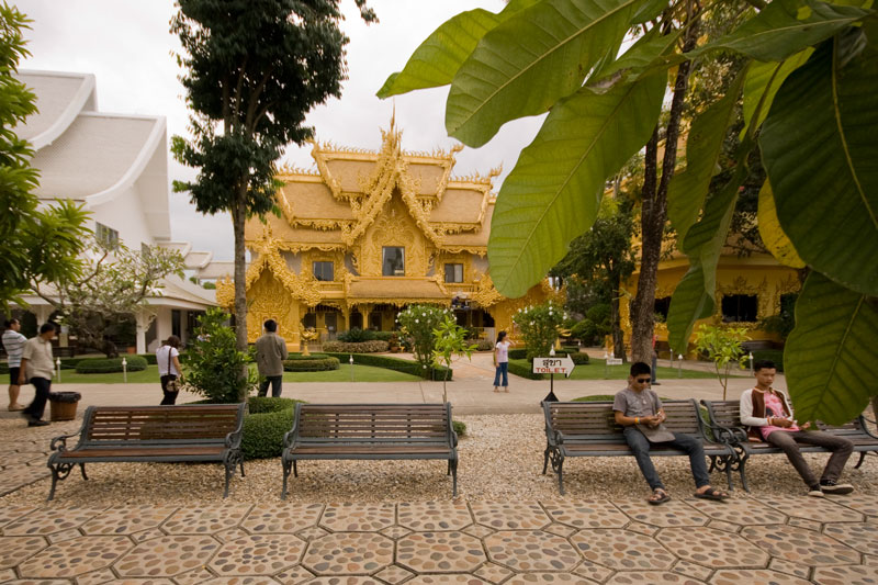 Temple Blanc de Chiang Rai, Thaïlande