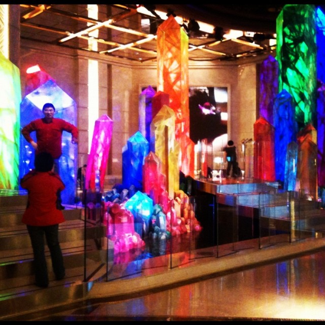 Au le casino Galaxy de Macao