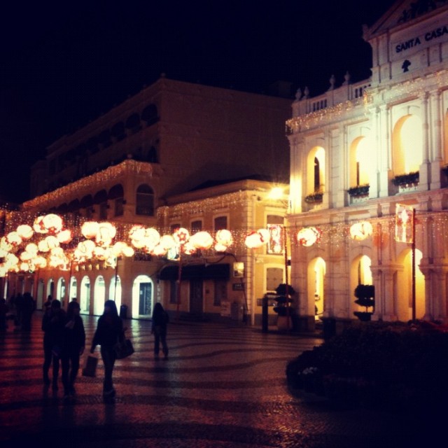Les jolies rues de Macao