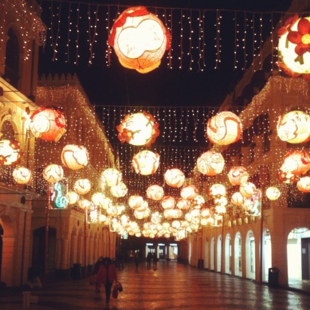 Les rues de Macao
