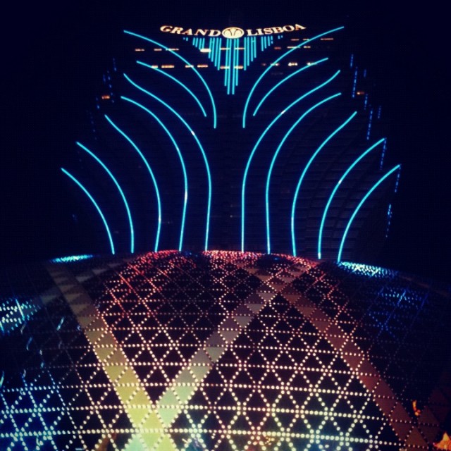 Le casino Gran Lisboa, à Macao