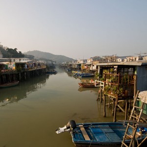 Tai O, village de pêcheurs à Hong Kong