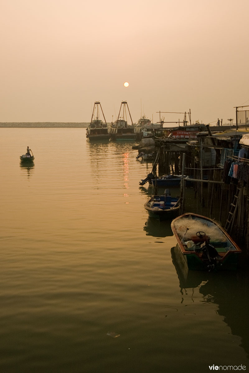 Tai O, Hong Kong