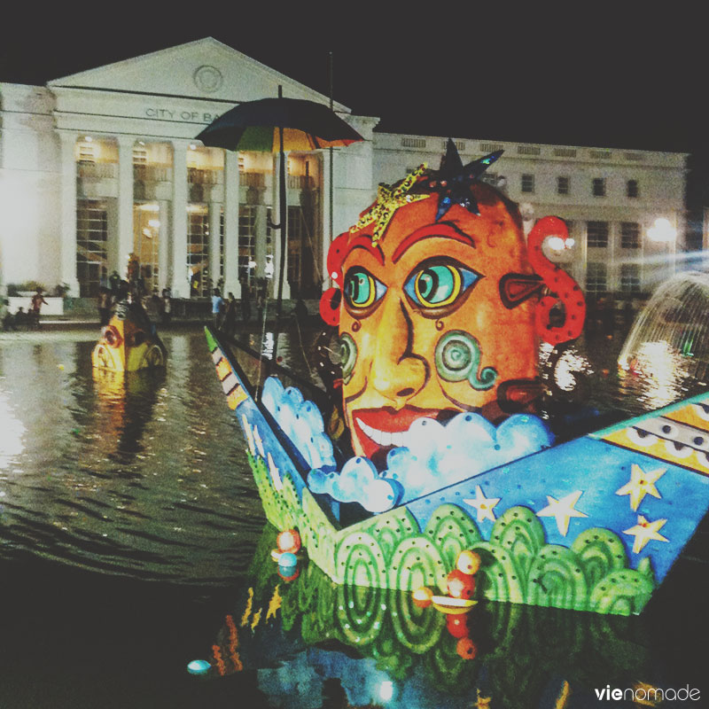 MassKara festival à Bacolod