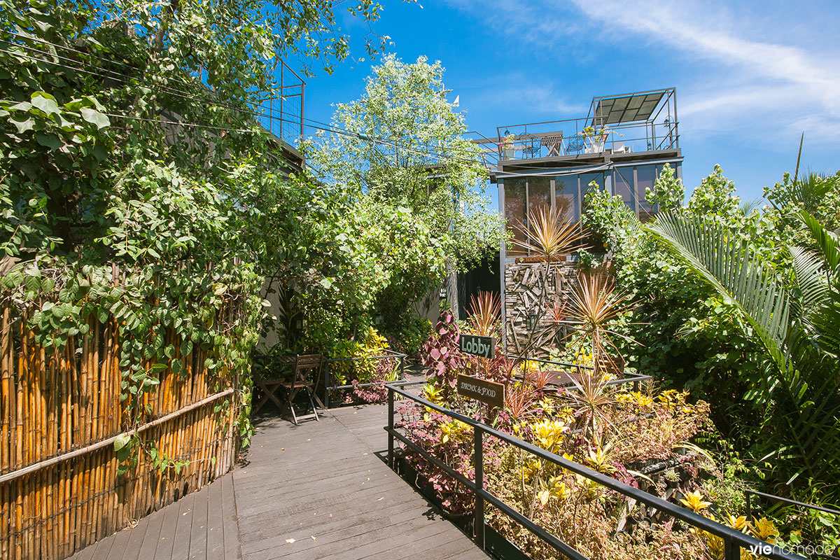 Bangkok Tree House: hôtel insolite à Bangkok