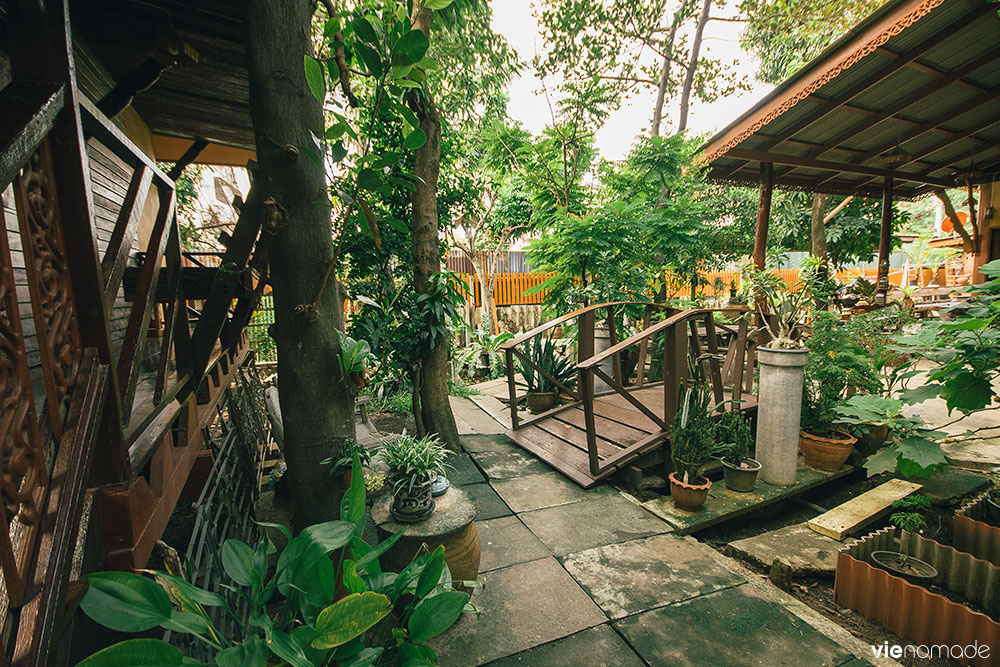 Fahsai Antique Homestay à Yan Nawa, Bangkok