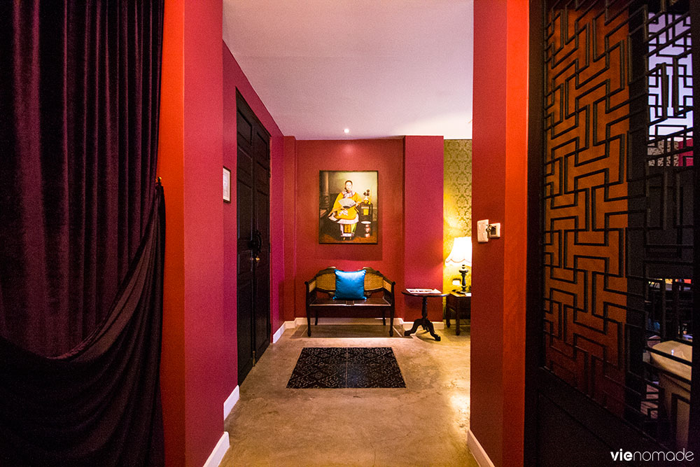 Shangai Mansion, hôtel à Chinatown, Bangkok