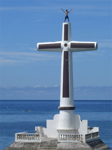 Journeying James à Camiguin, Philippines