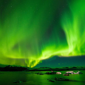 Où et comment voir une aurore boréale en Islande