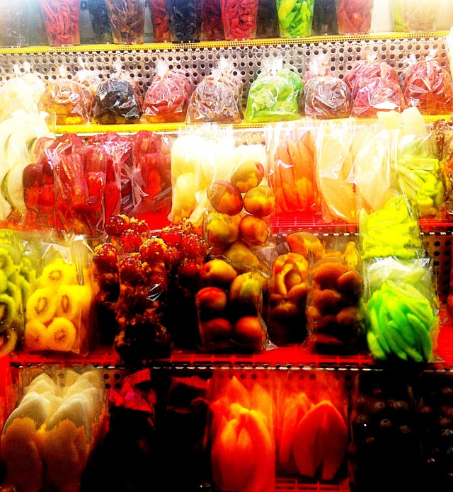 Un marché à Taipei