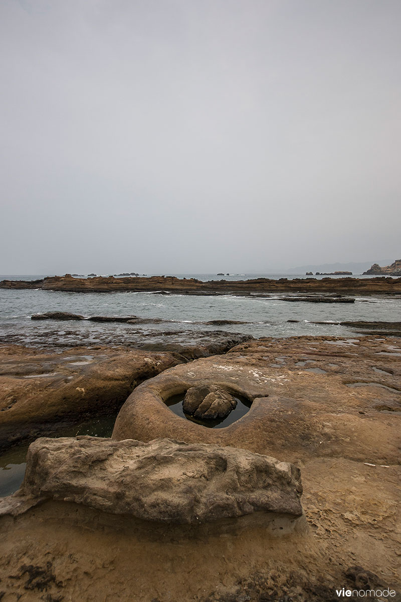 Yehliu à Taïwan