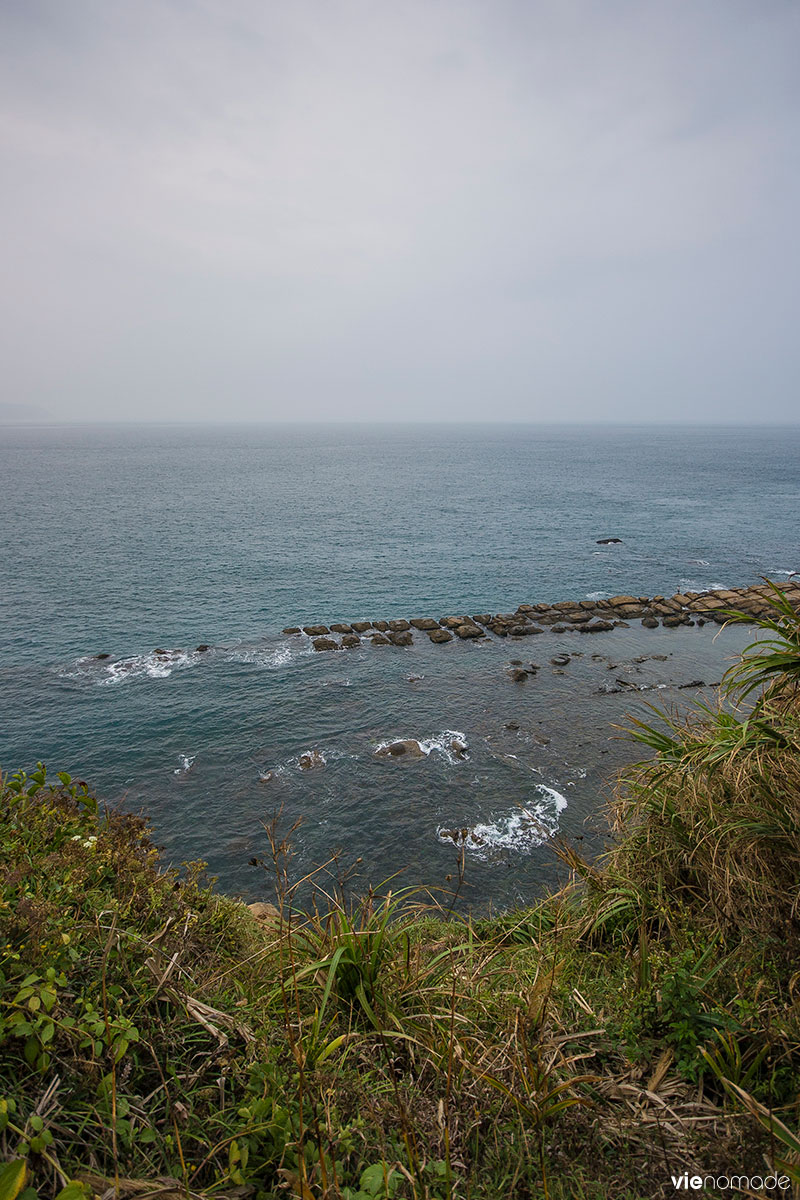 Les tofu rocks, à Yehliu