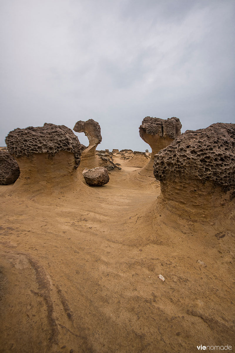 Yehliu geopark