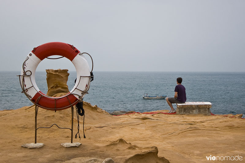 Yeliu, parc géologique à Taïwan