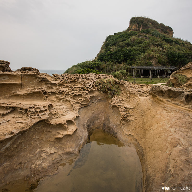 Yeliu, parc géologique à Taïwan