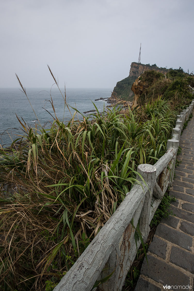 Yeliu, parc géologique à Taïwan