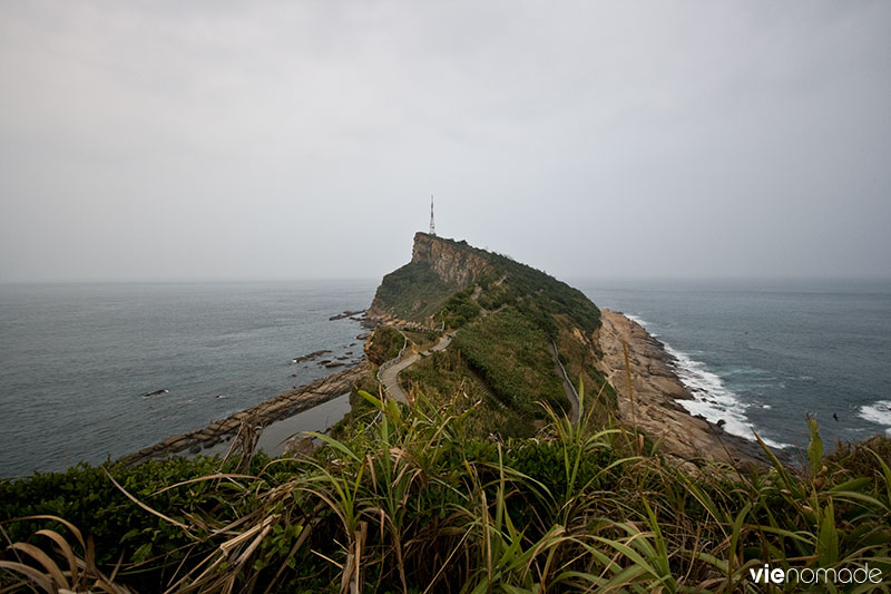 Yeliu, parc géologique à Taïwan