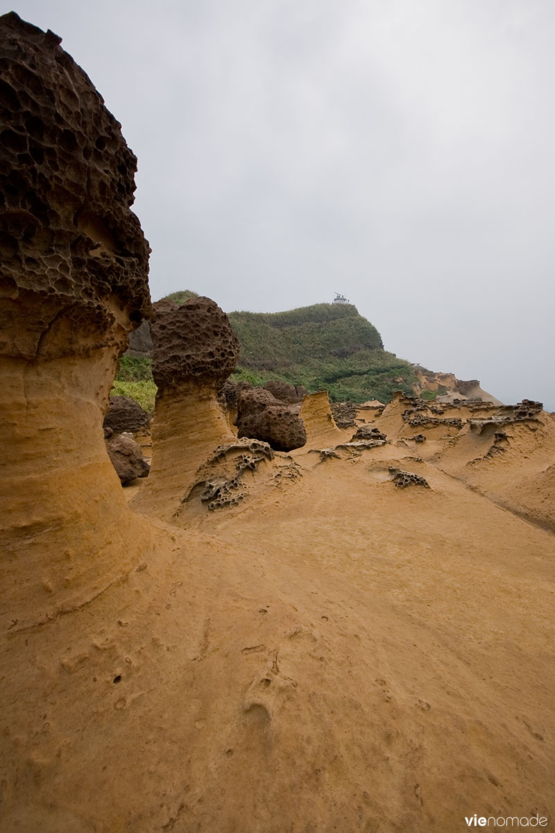 Yehliu, Taïwan