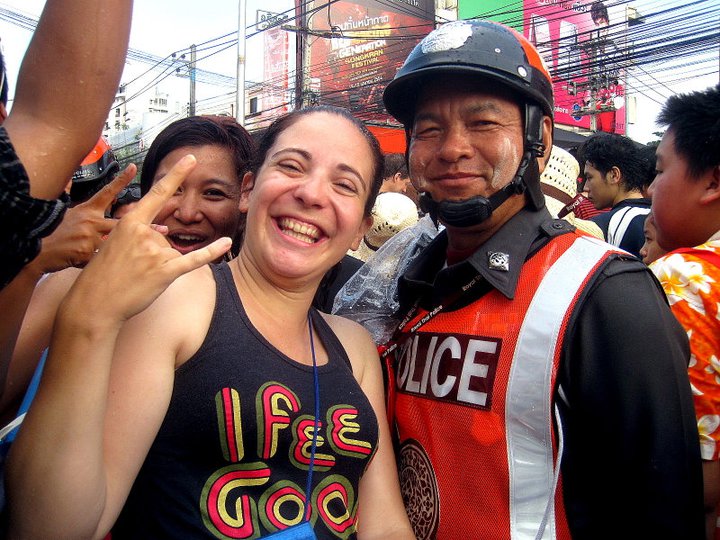 Songkran à Chiang Mai, Thaïlande