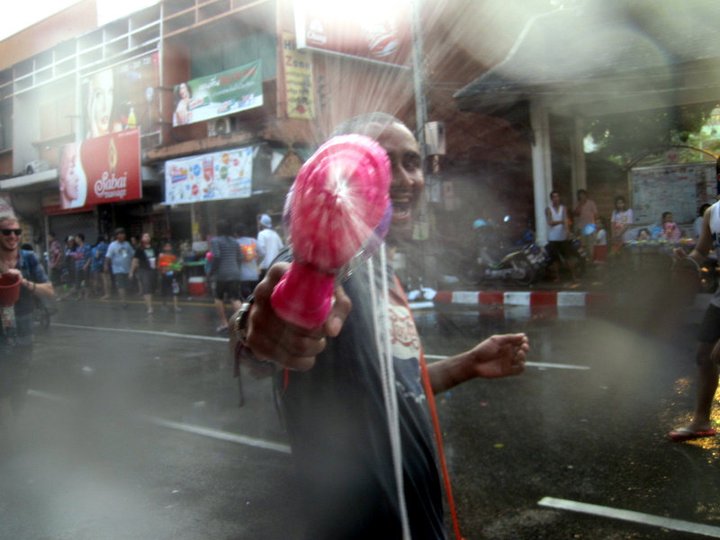 Songkran à Chiang Mai, Thaïlande