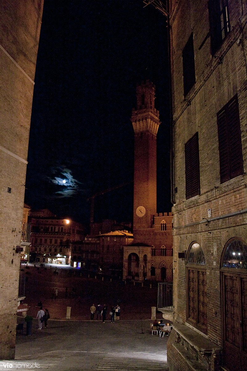 Piazza del Campo, Sienne