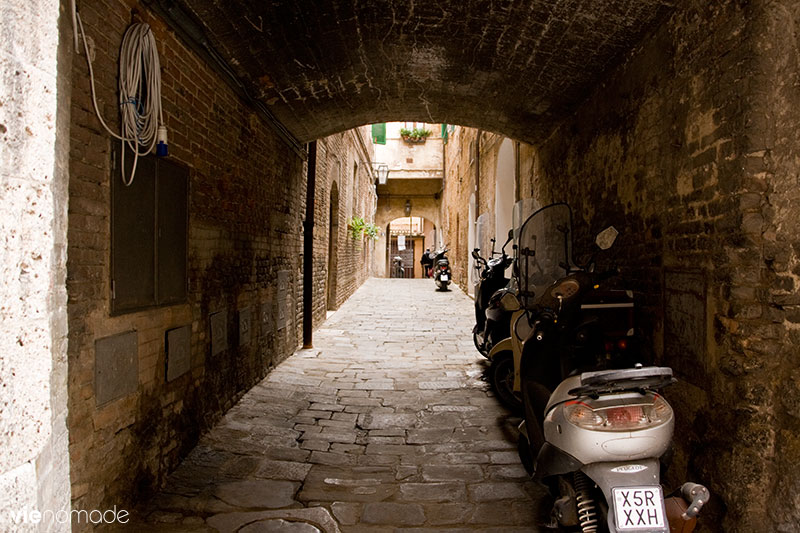 Sienna, Toscane