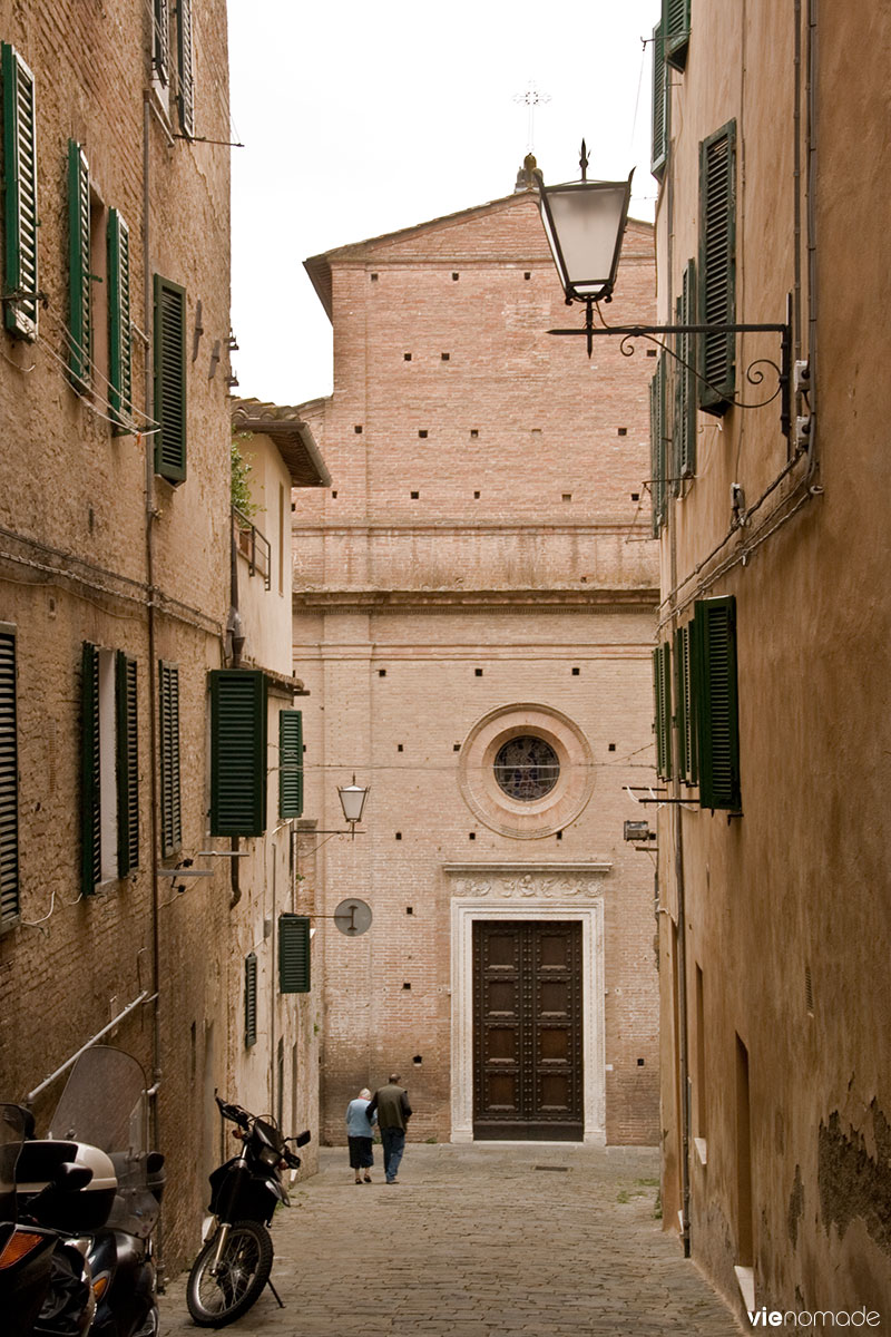 Sienna, Toscane