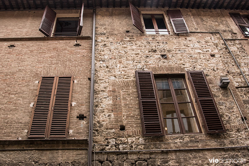 Sienna, Toscane