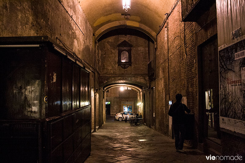 Voyage en Toscane: Sienne de nuit