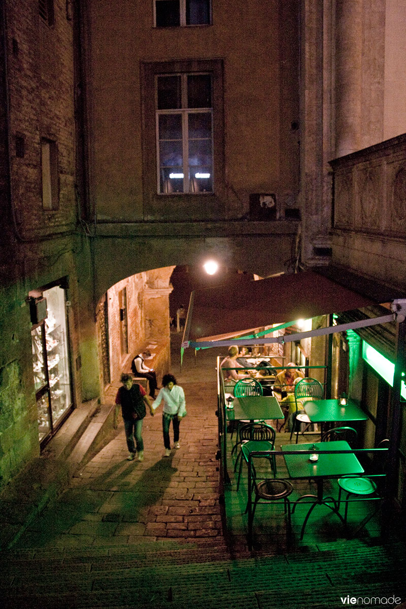 Voyage en Toscane: Sienne de nuit