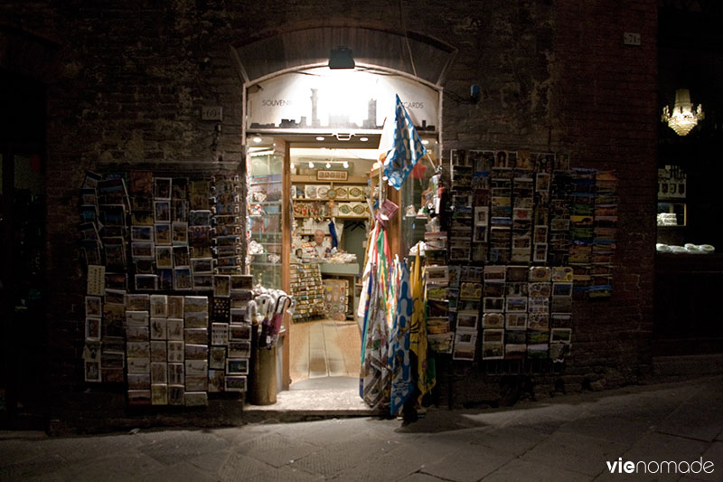 Sienne de nuit, Italie