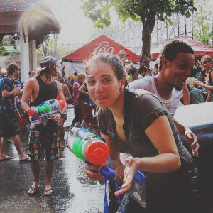 Songkran en Thaïlande, festival de l'eau et nouvel an thaïlandais