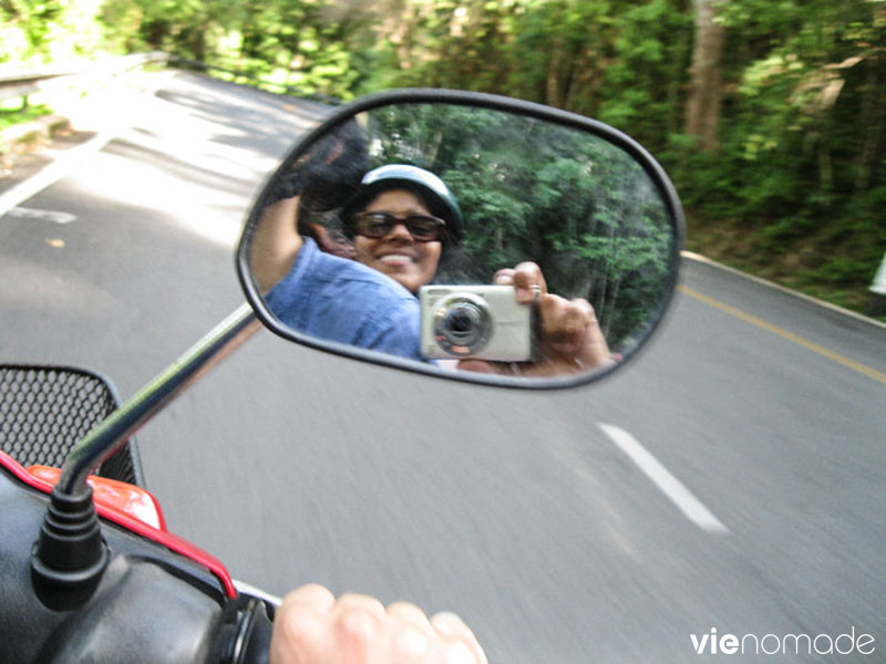 Conduire un scooter en Thaïlande