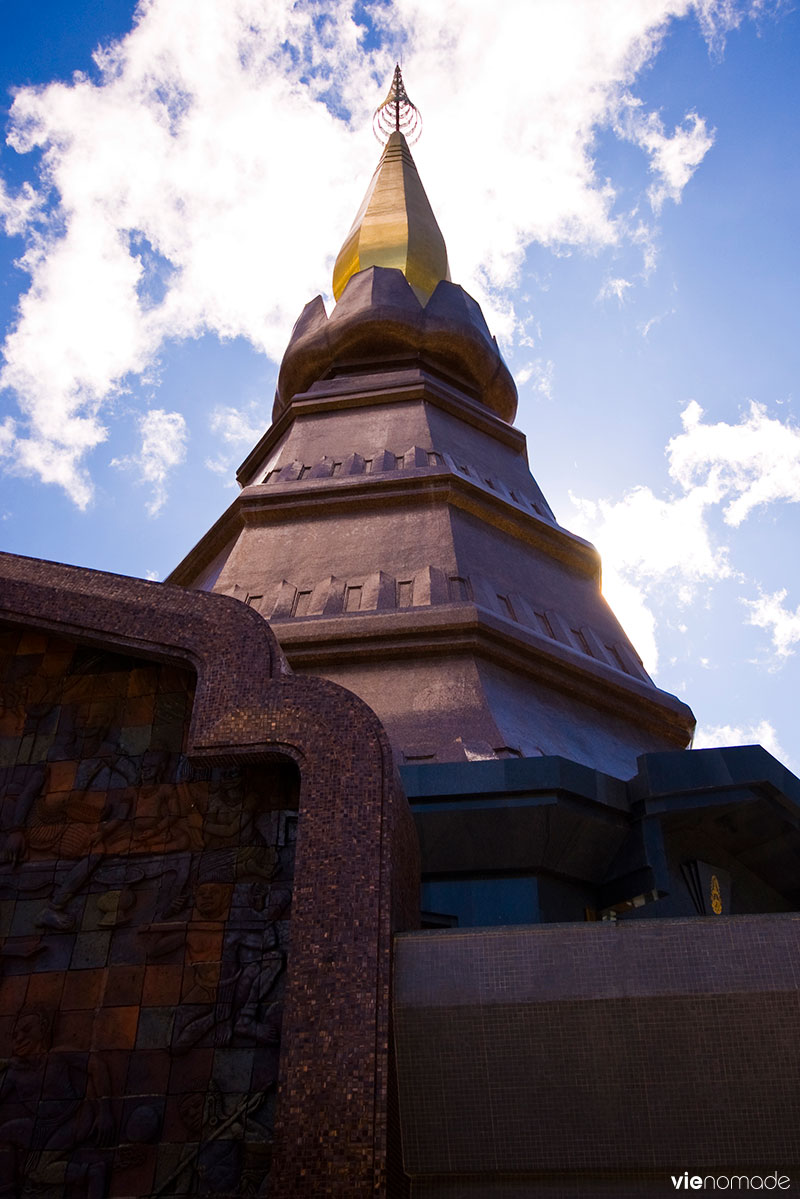 Temple de Doi Inthanon, sommet de la Thaïlande